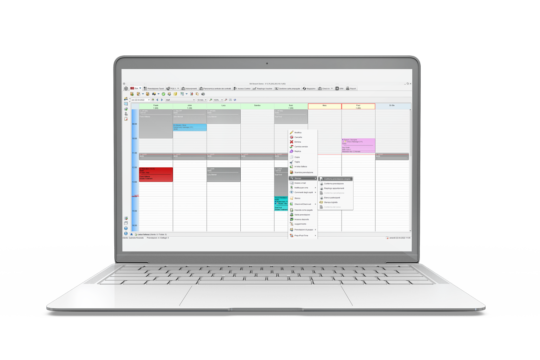 reservation assistant screen