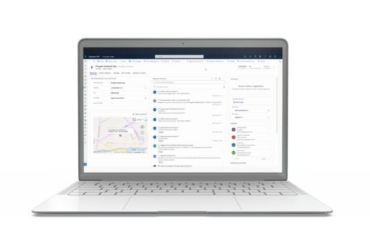 customer service screen