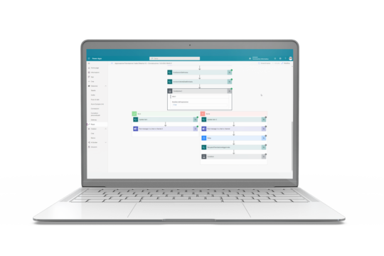 power automate screen