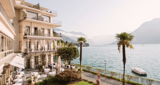 Veduta esterna di un hotel del gruppo Lario