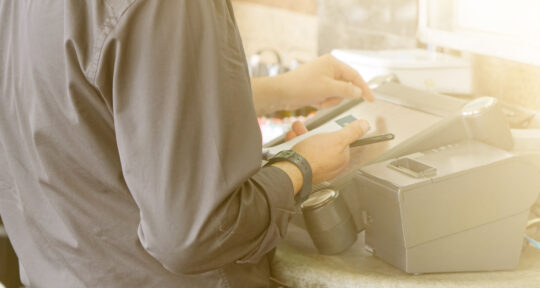 Stampante RT e cassa touch screen