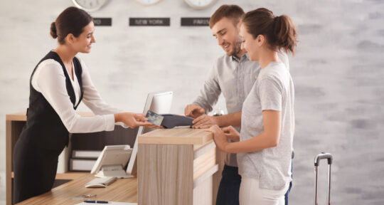 Customer journey per gli hotel