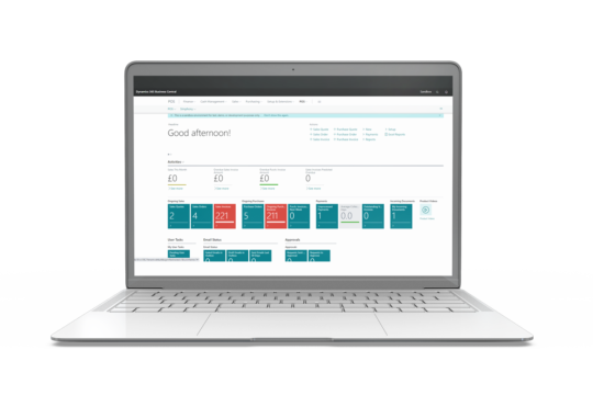 POS Interface screen
