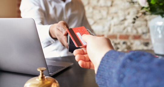 pagamento in hotel di transazioni estere