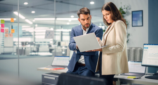 Manager attuano il change management in azienda