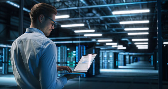 addetto alla cybersecurity effettua dei controlli in conformità della Direttiva NIS 2