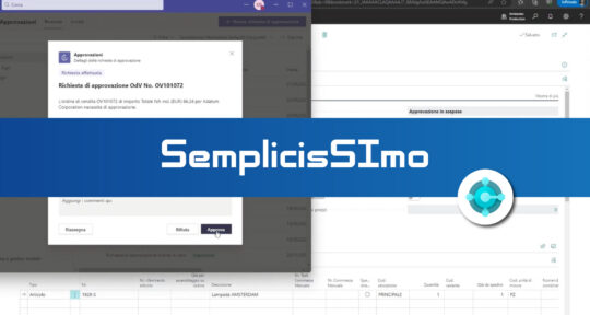 Flussi di approvazione Power Automate BC SemplicisSImo