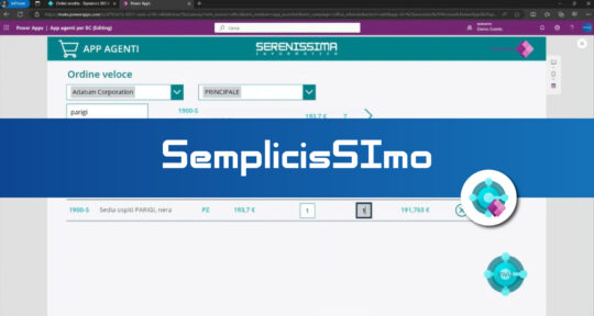 Immettere i dati di vendita in Business Central con Power Apps è SemplicisSImo!