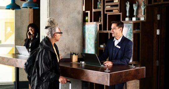 Top tendencias hoteleras para 2024