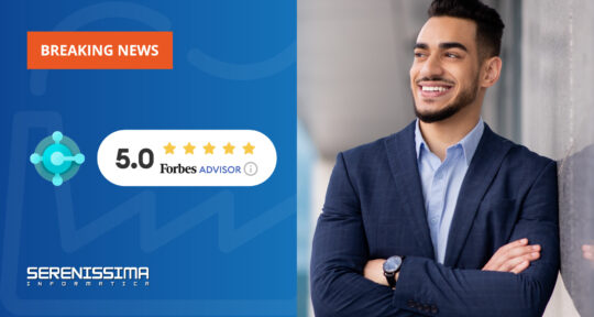 Forbes Advisor premia Business Central migliore ERP 2024